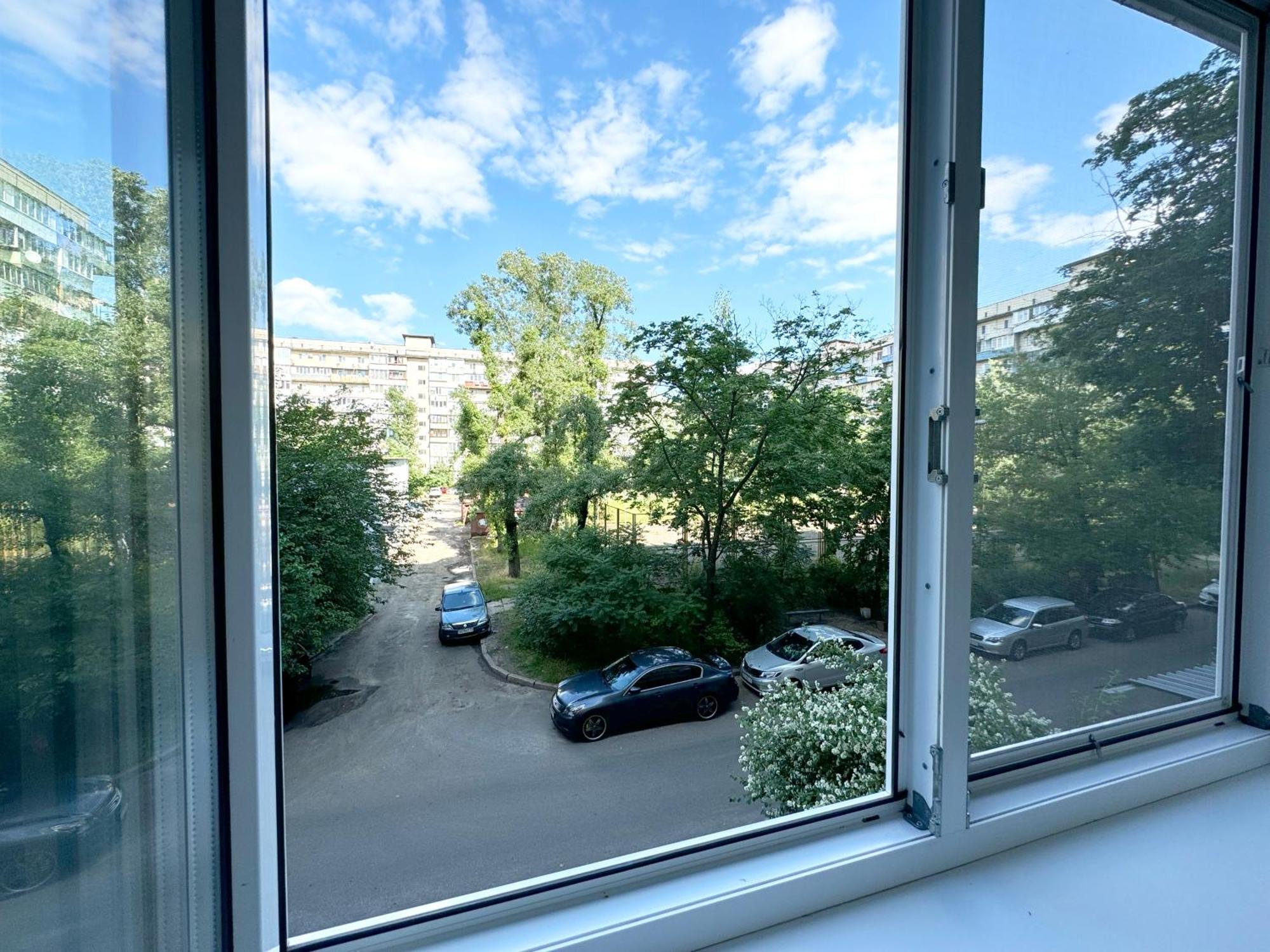 Artal Apartment On Obolonskyi Avenue 16 Kiev Esterno foto